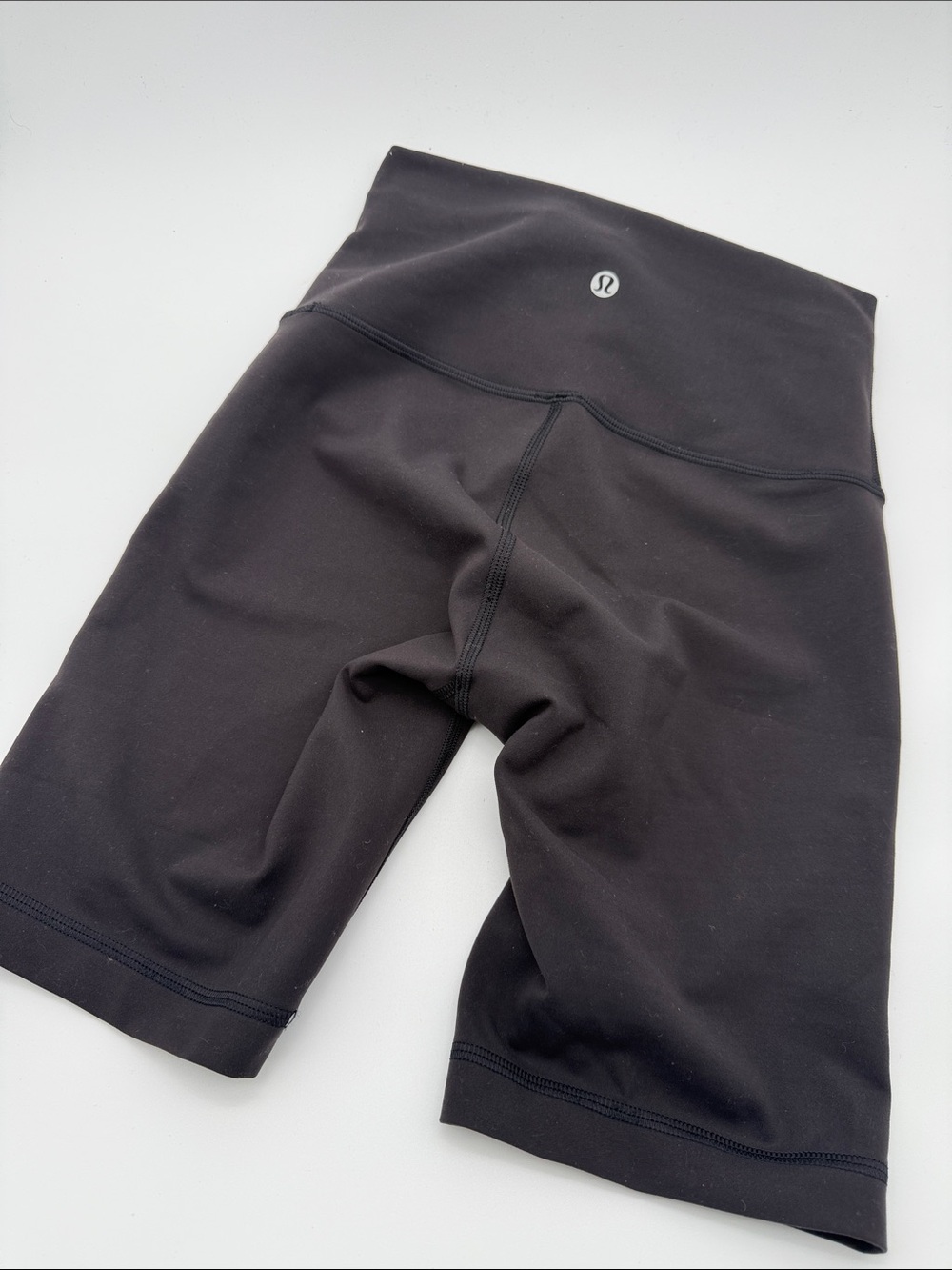 Lululemon High-Rise Biker Shorts Black Size 4